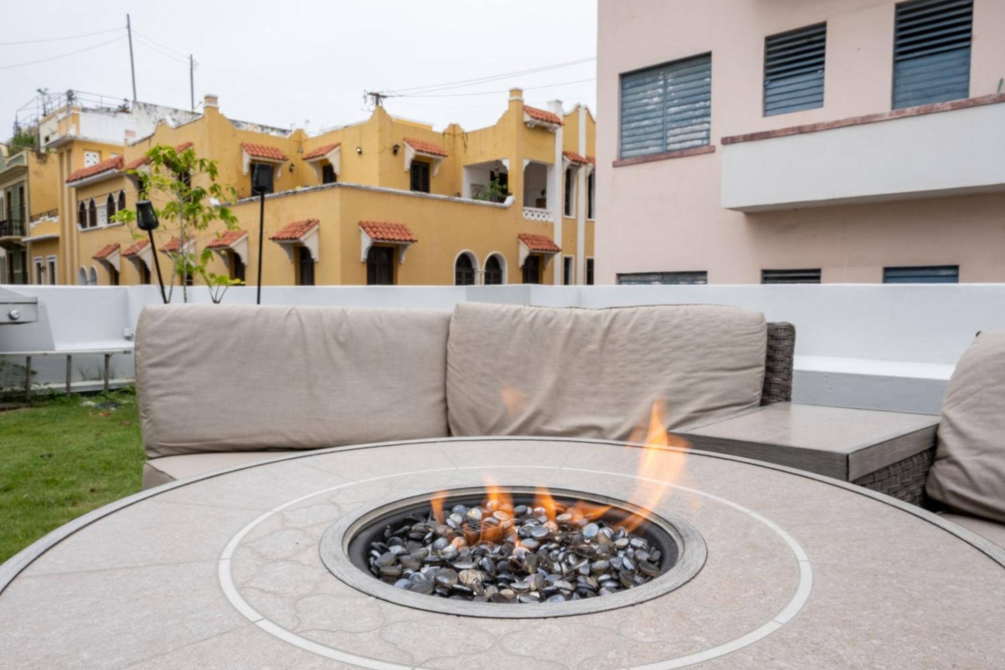 Luxury Home - Rooftop Garden - Heart Of Old ซานฮวน ภายนอก รูปภาพ