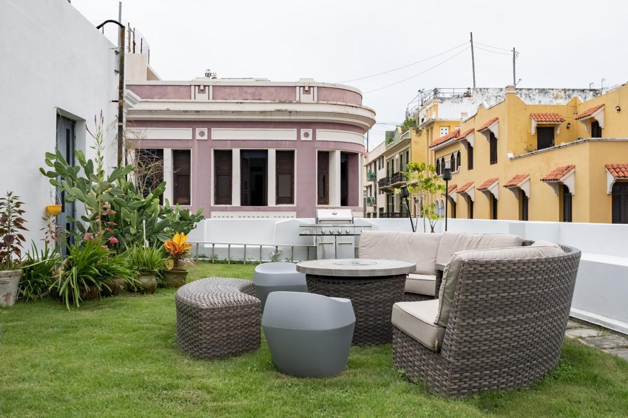 Luxury Home - Rooftop Garden - Heart Of Old ซานฮวน ภายนอก รูปภาพ